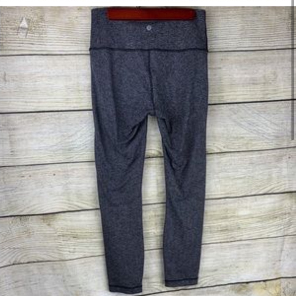 Lululemon herringbone leggings - size 6